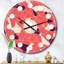 Horloge murale rétro Mid-Century-40743953-41250315