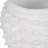 Stoneware Ceramic Planter with Raised Textured Surface and Rounded Edge Design - Contemporary Decorative Accent Pot with Sculpted Detail Ideal for Versatile Indoor or Outdoor Display-410682577