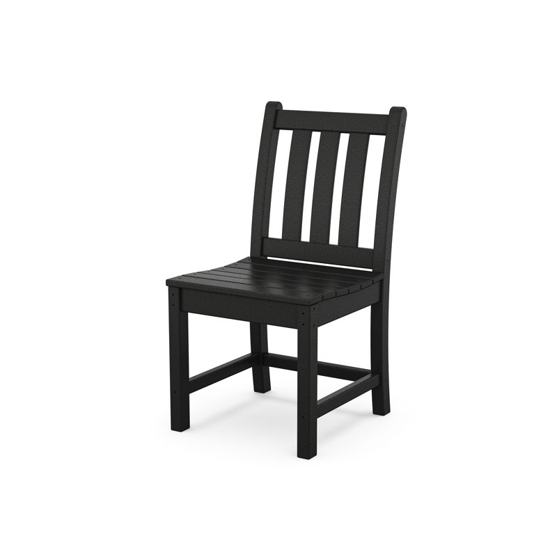 Chaise d'appoint de jardin Lakeside POLYWOOD, Noir