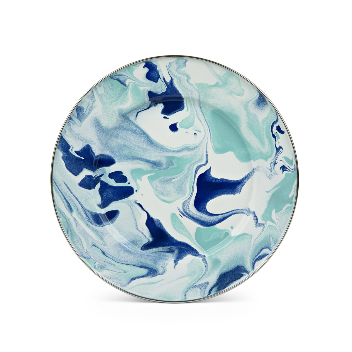 Golden Rabbit Enamelware Dinner Plates - Thumbnail 3