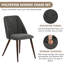 Chaises de salle à manger rembourrées Laqueisha-875343787
