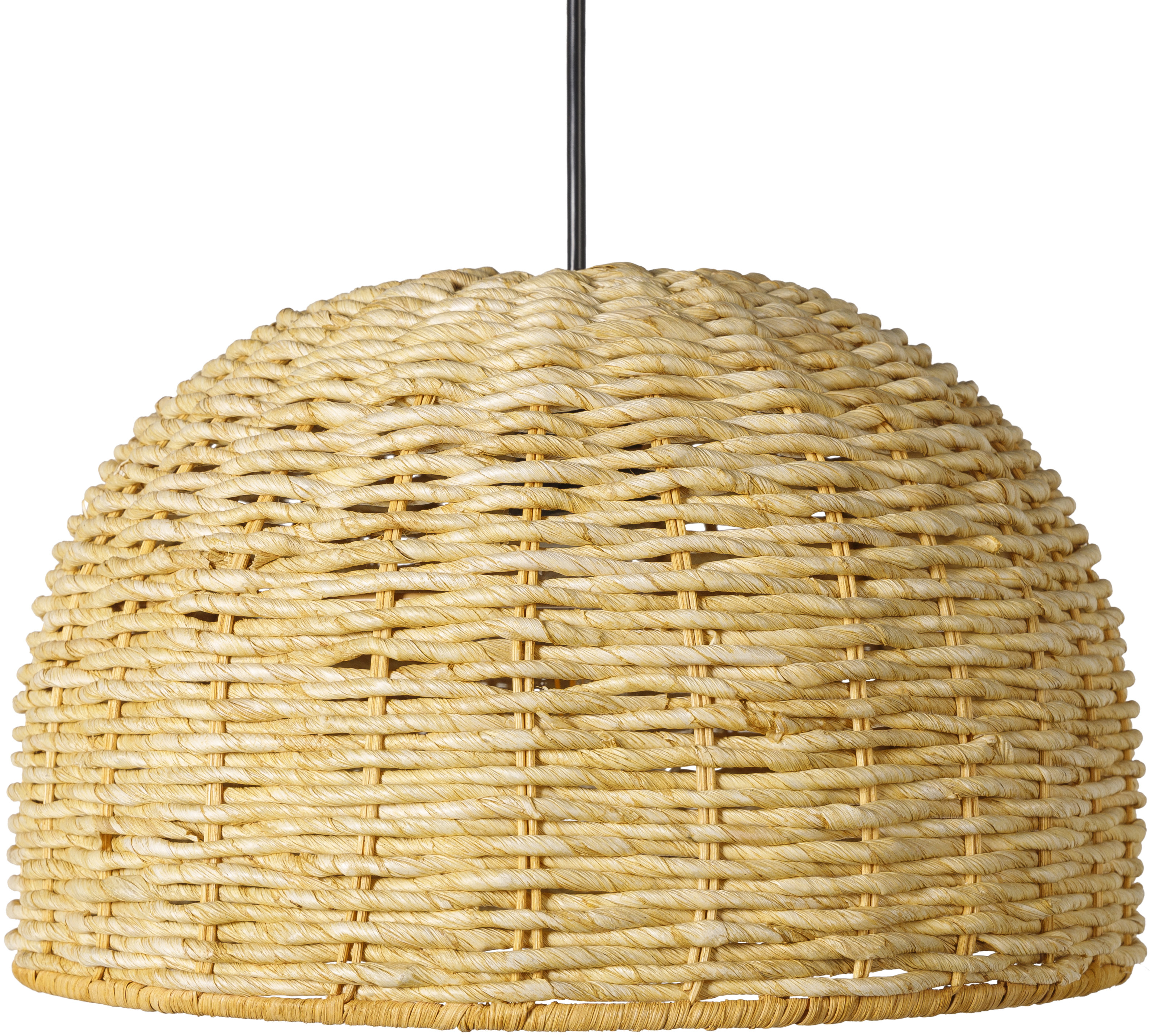 Juanita Single Light Textile Pendant