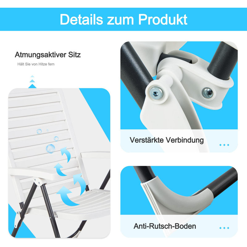 Berdia Folding Camping Chair