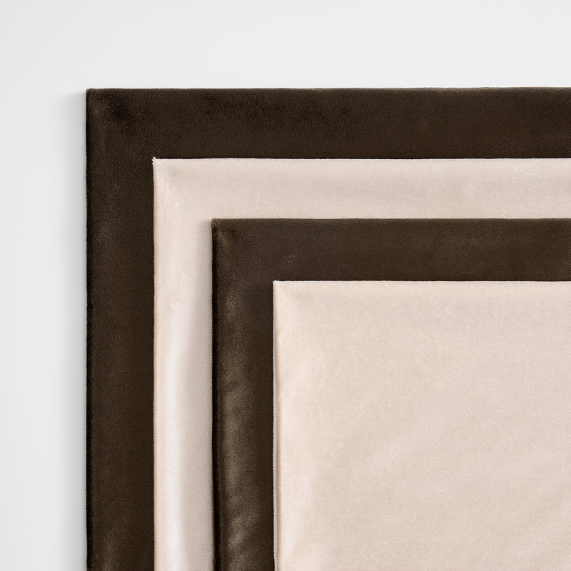 Ensemble de 4 housses de coussin en velours de luxe, housse décorative douce pour canapé-lit, salon, canapé, chambre à coucher