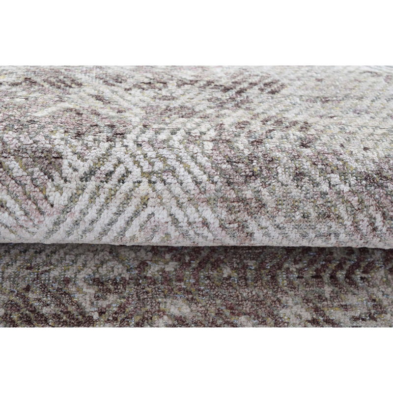 Geometric Area Rug, Rectangle 8' x 10'