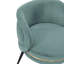Chaise en bois et velours-1619609486
