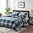 3m Down Alternative Comforter For Twin/twin Xl - Comfortable Navy Microfiber Management Filling
