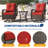 Rauridh 2 - Person Outdoor Furniture Rocking and Swivle Chair with Cushions and Side Table-1757661563