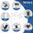 120'' W x 120'' D Steel Pop-Up Canopy-98677027