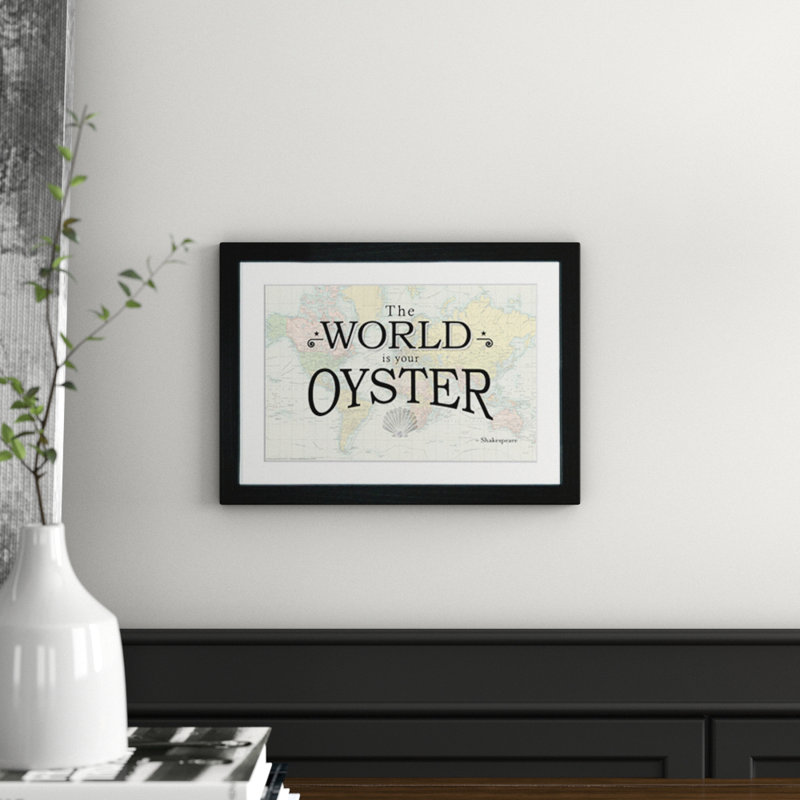 Single Picture Frame Print