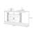 High-End Style Home Sideboard