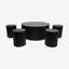 Wave Stripe Coffee Tables Set of 5-264798416