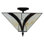 3 - Light Semi Flush Mount