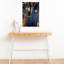Berlin Street Scene, 1913 Expressionist Contemporary Wall Art Print 1 Piece Wrapped Canvas Wall Art-211998019