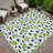 Machine Washable Indoor/Outdoor Adalaide ACN2354 Fruits Rug-17421136