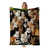 Portrait de groupe de chats