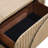 Makel 26"W 2-Drawer Nightstand with USB Charging