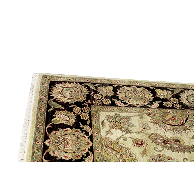 Wool Oriental Area Rug