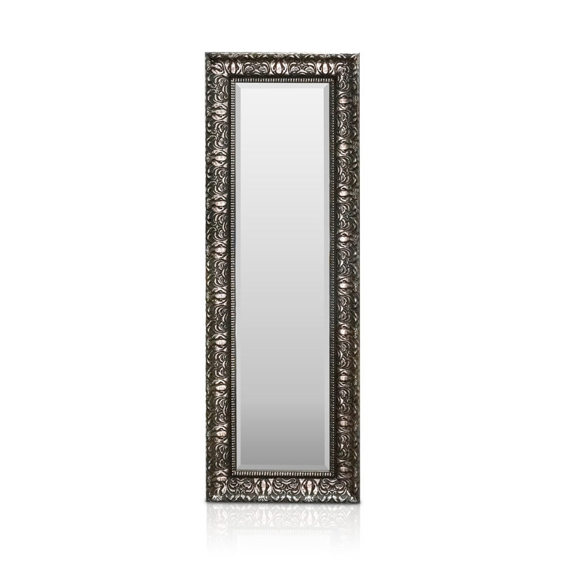 Solid Wood Rectangle Wall Mirror