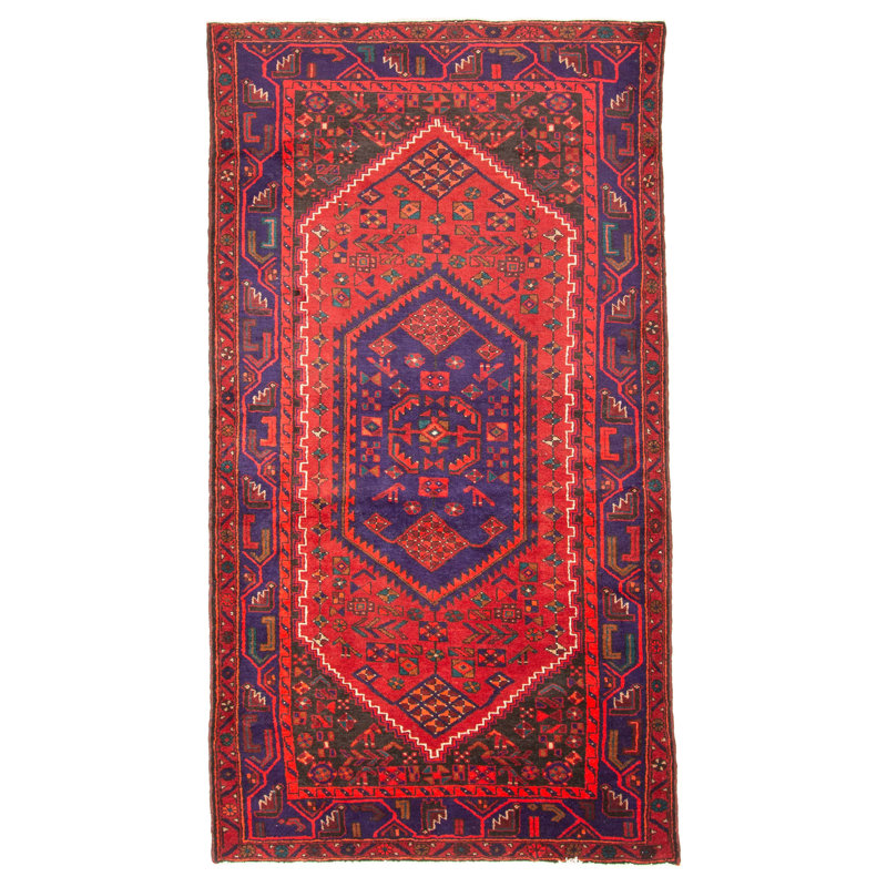Tapis rouge Anadol 4 pi 8 po x 8 pi 7 po