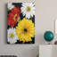 Gerbera - impression sur toile tendue-982584595