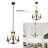 Chessy 4 - Light Empire Chandelier