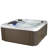 Aqualife Select Series 7-Person 60-Jet Acrylic Non-Lounger Hot Tub With Ozonator And Steps