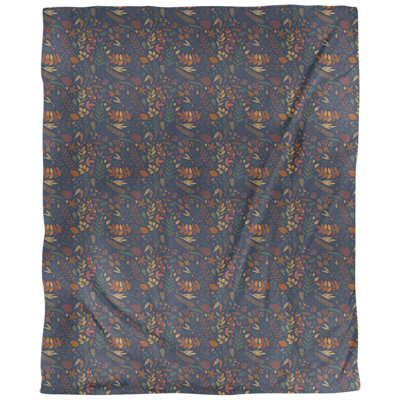 Tissu de feuillage d’automne
