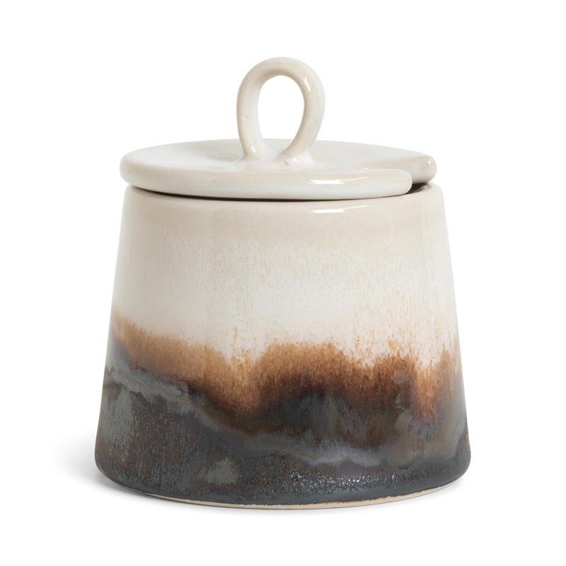Quartz Sugar Bowl