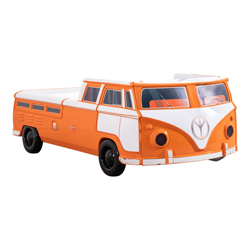 Lit bus Bobby Peace, Orange