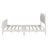 Upholstered Platform Bed with Headboard-367493764-367870348