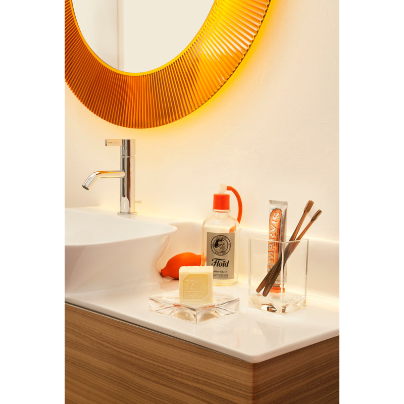 Boxy Toothbrush Holder, Green