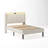 Upholstered Platm Bed-2052575927