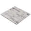 Lilac Premium 12 In. X 14.37 In. Stacked Marble Mosaic Floor And Wall Tile (11.9 Sq. Ft. / Sheet)