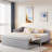 Upholstered L-shaped Upholstered Daybed With Pop Up Trundle-377829814