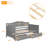 Twin Wooden Daybed With 2 Drawers, Sofa Bed For Bedroom Living Room,No Box Spring Needed-2145503284