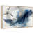 Floating Frame Natural Wood