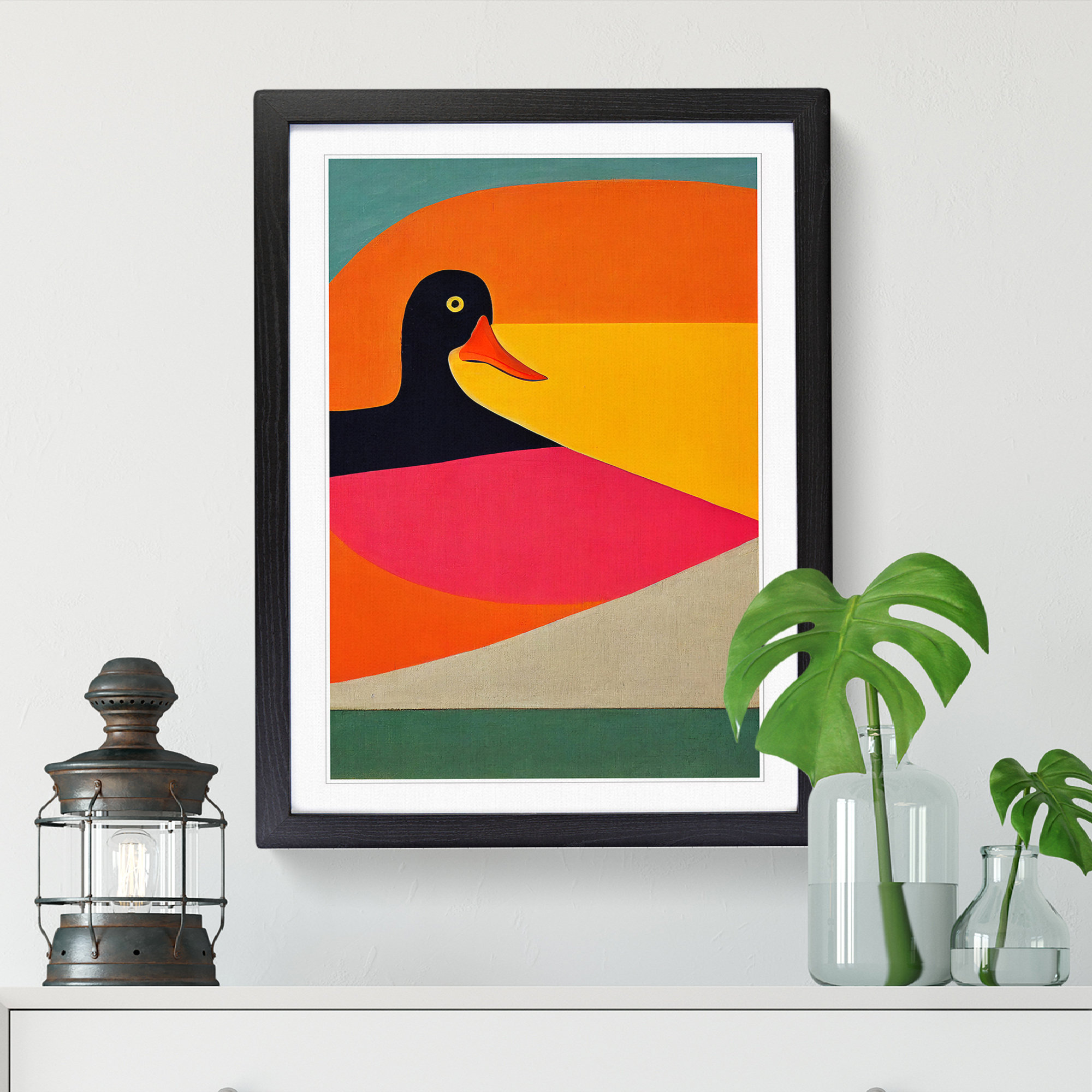 Brambly Cottage Abstract Duck Vol.5 | Wayfair.co.uk