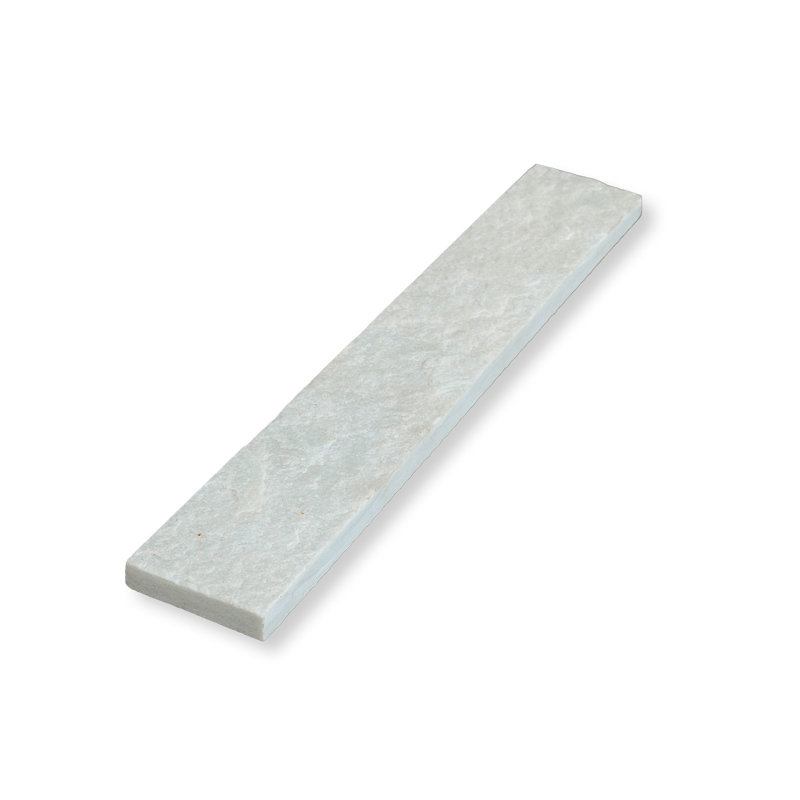 Cladding 2" x 12" Slate Stone Look Wall Tile, Himachal White