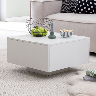 Dryden Pedestal Coffee Table