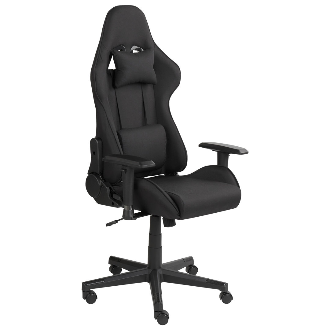 Inbox Zero Adjustable Reclining Ergonomic Swiveling PC & Racing Game Chair