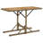 Pavlatka Rectangular 6 - Person 53Cm L Outdoor Dining Table