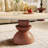 42" Round Coffee Table Living Room Center Cocktail Table-914980124-914980127