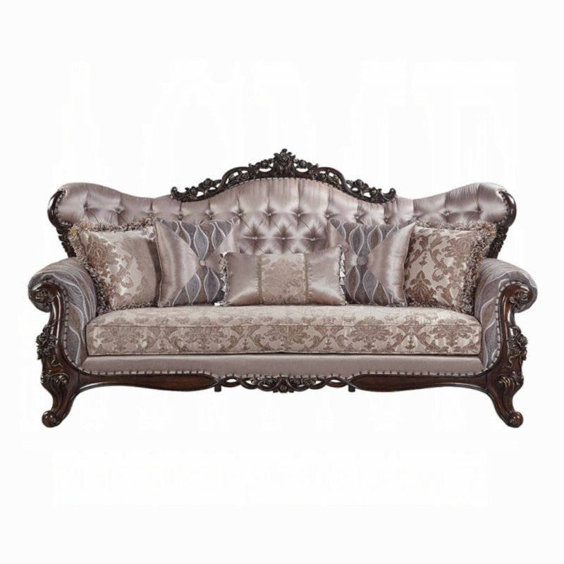 Benbek Sofa w/5 Pillows