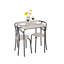Ensemble de table et chaises pour 2 personnes-20785999
