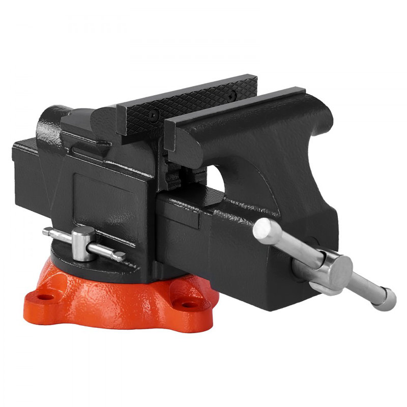 Base de verrouillage pivotante polyvalente en fonte 5 po