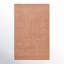  Contour Hand Loomed Wool Geometric Blush Area Rug-1074975020