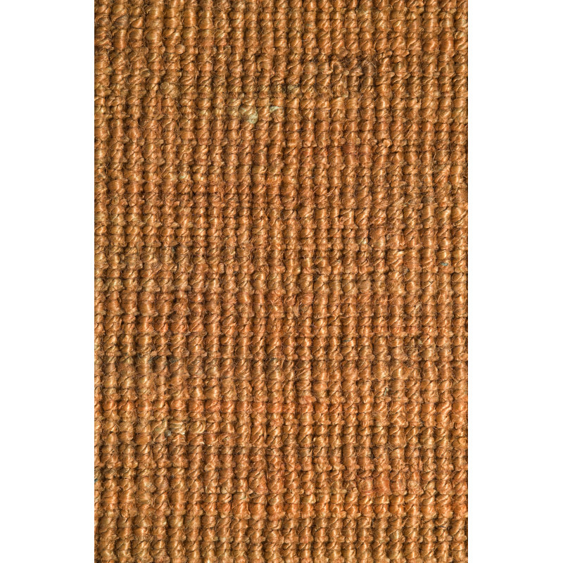 Shipman Solid Colour Jute / Sisal Hand Woven Area Rug, Rectangle 160 x 240cm
