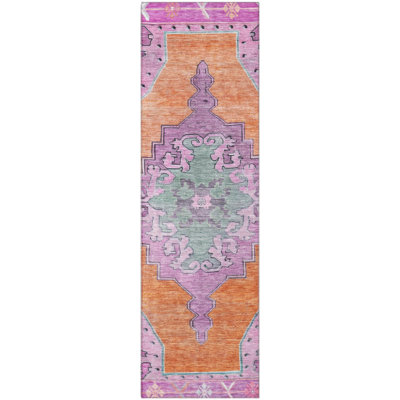 Premium Machine Washable Lubbers AMF1731 Global Rug