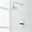 Vassor Pressure Balance Shower System - Matte Black-1999509829